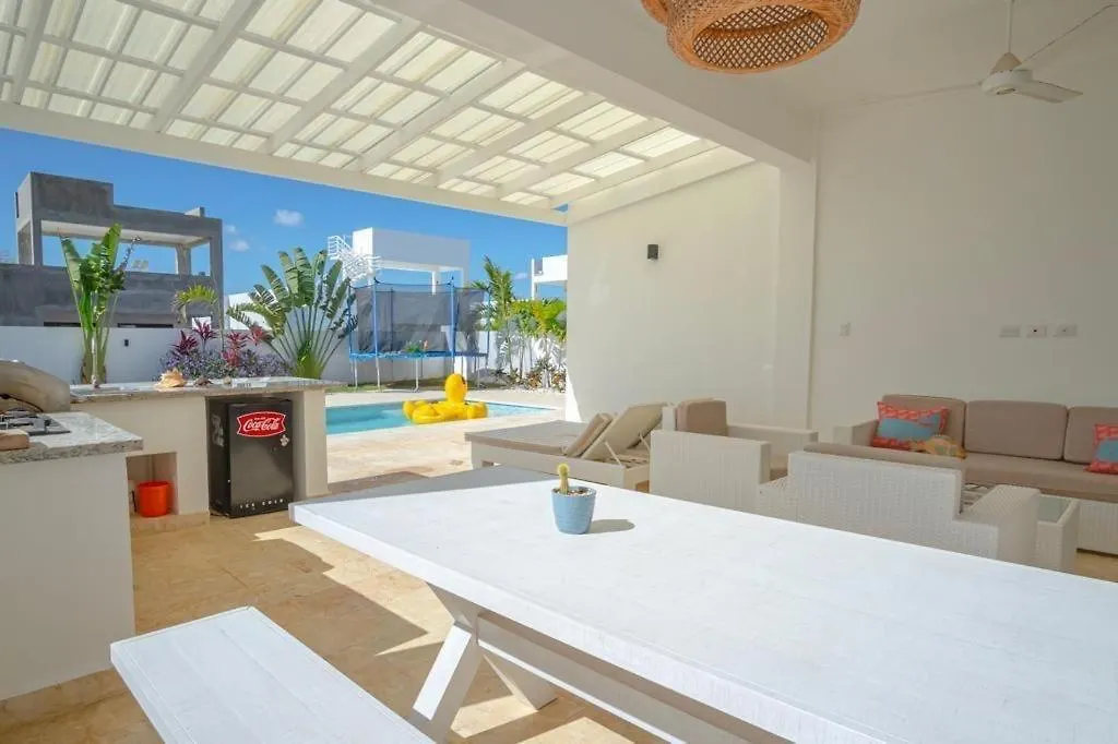 Villa Luxusni Vila S 3 Loznicemi A Vlastnim Bazenem Sosúa