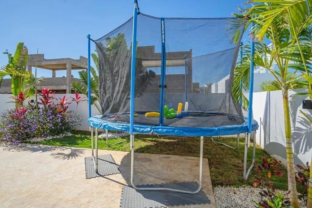 Villa Luxusni Vila S 3 Loznicemi A Vlastnim Bazenem Sosúa