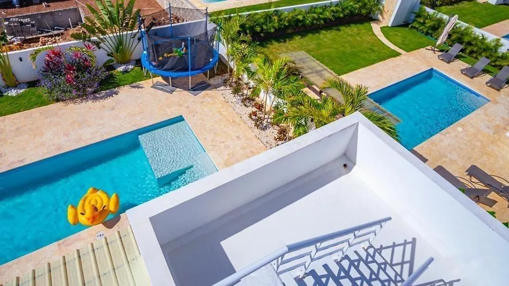Villa Luxusni Vila S 3 Loznicemi A Vlastnim Bazenem Sosúa